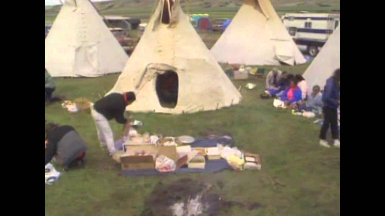 Step 5: Blessing the Tipi