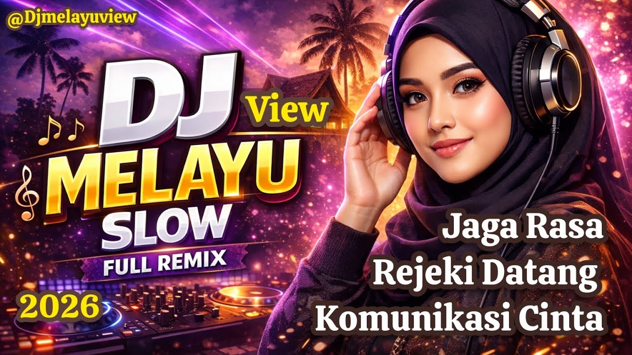 DJ Melayu Santai Terbaru | Musik Tenang