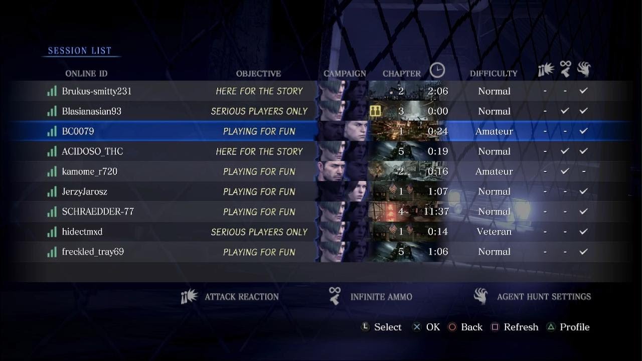 RESIDENT EVIL 6
