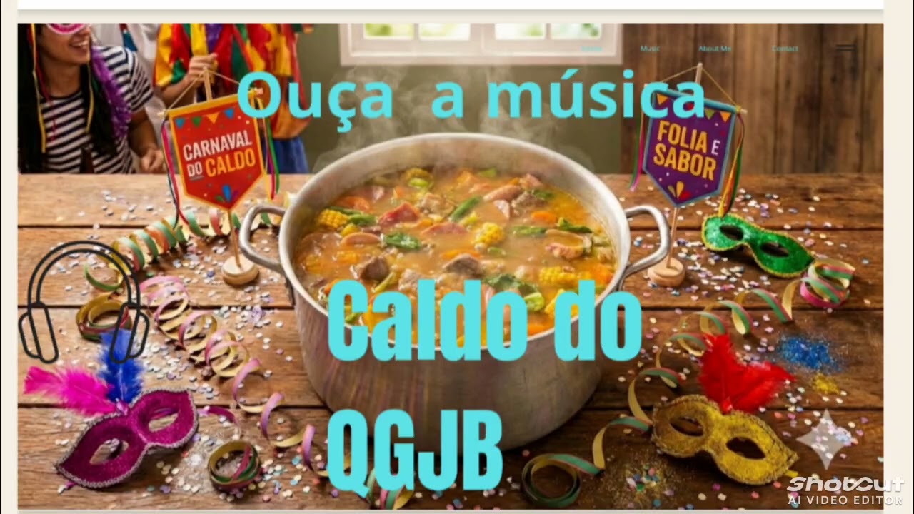 O Caldo do QGJB - Família Maximin (Marchinha de Carnaval).      Letra: Carlos Costa Jr  