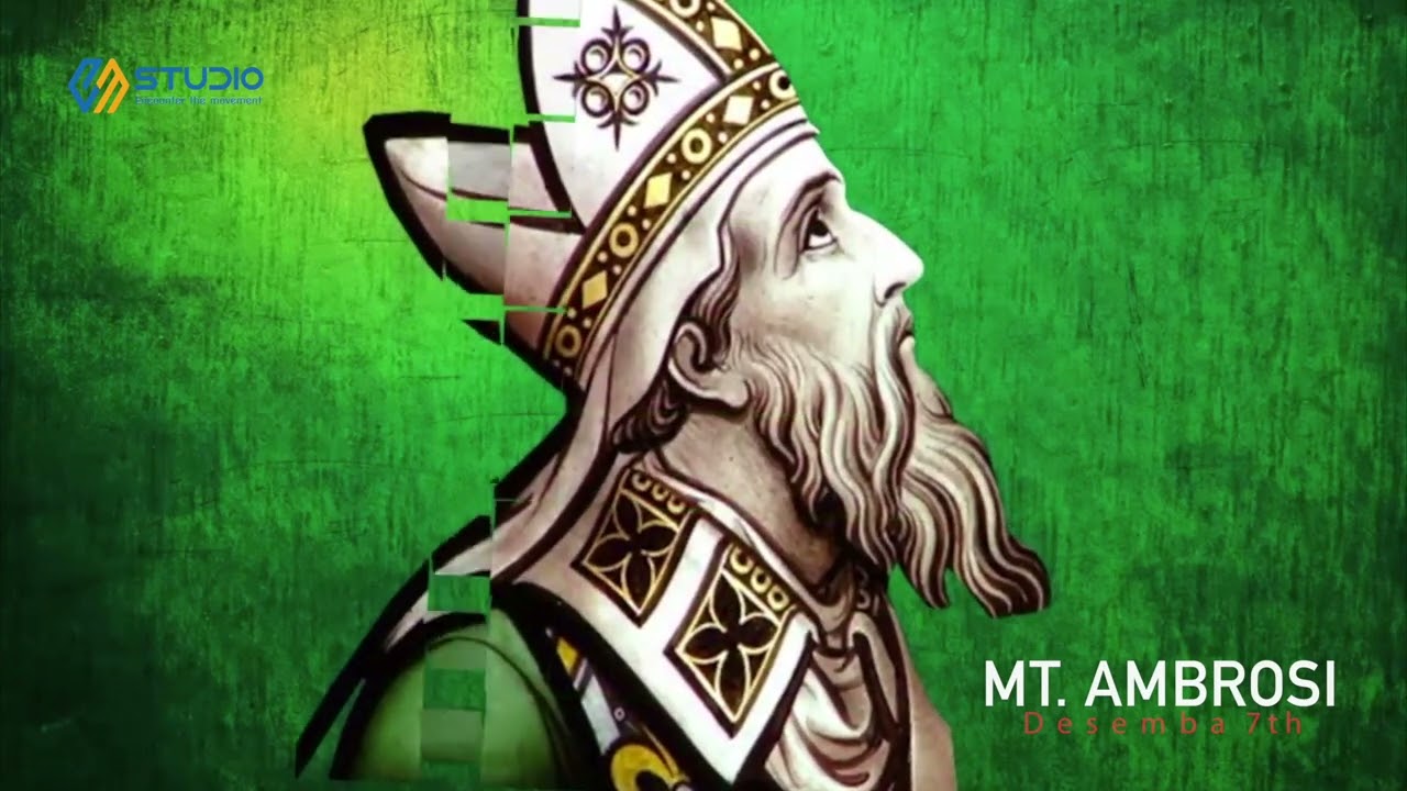 HISTORIA YA MT  AMBROSI