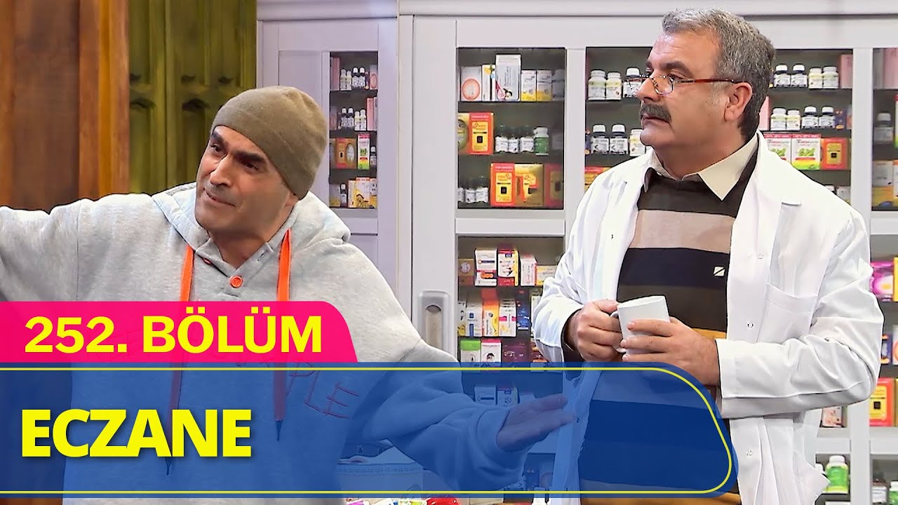 Eczane - Güldür Güldür Show 252.Bölüm