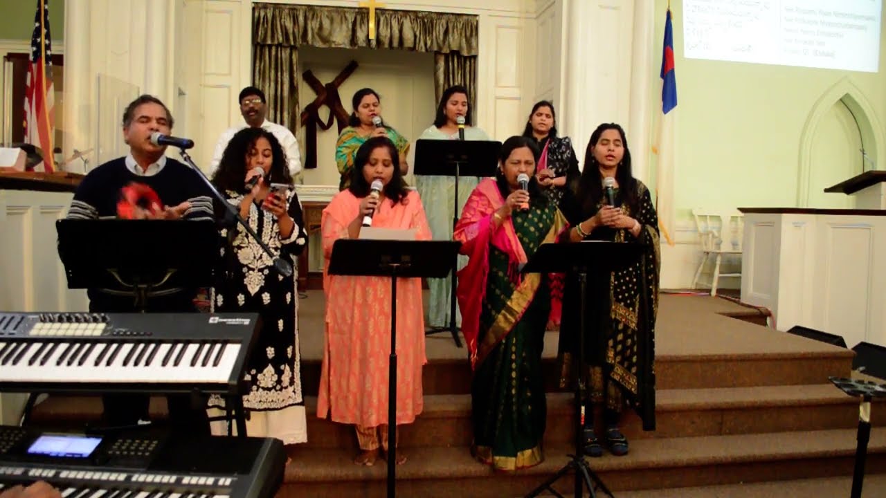 Christian Telugu songs || Endukho Nannintaga Neevu || ఎందుకో నన్నింతగా || utccnj choir