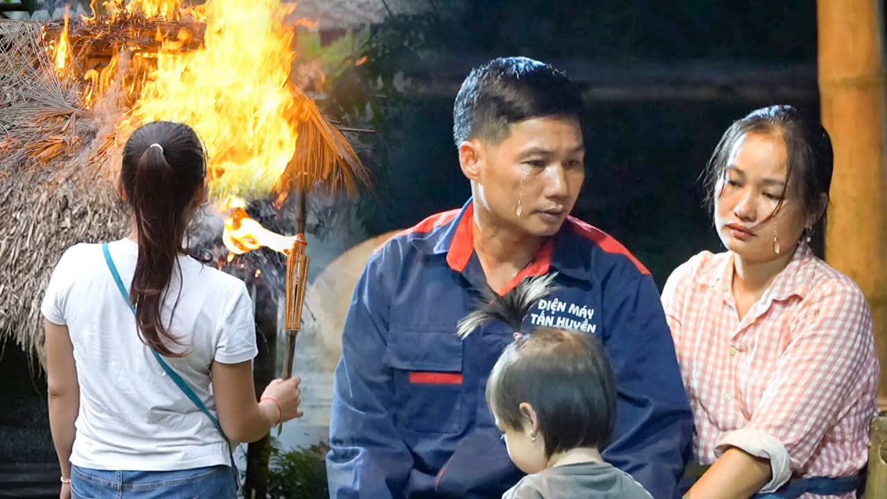 Happy Couple Sparked Jealousy As Ex-Lover Burned Down The Warehouse