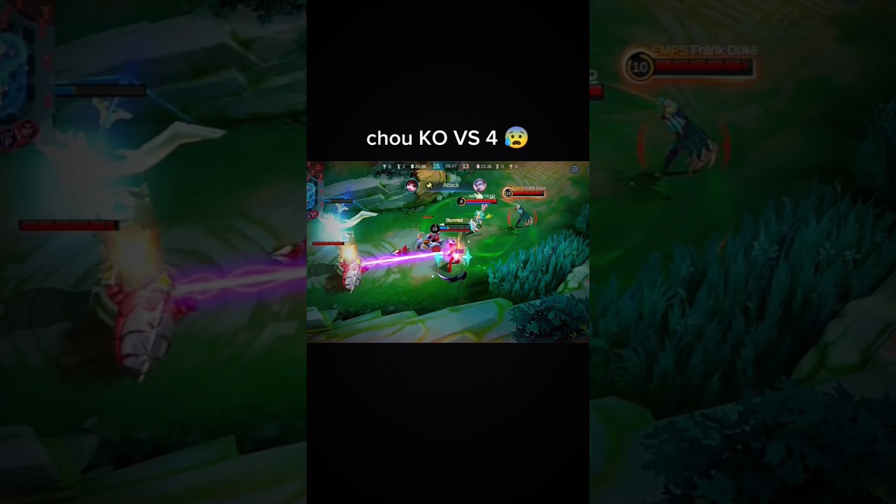 CHOU KO VS 4 😰