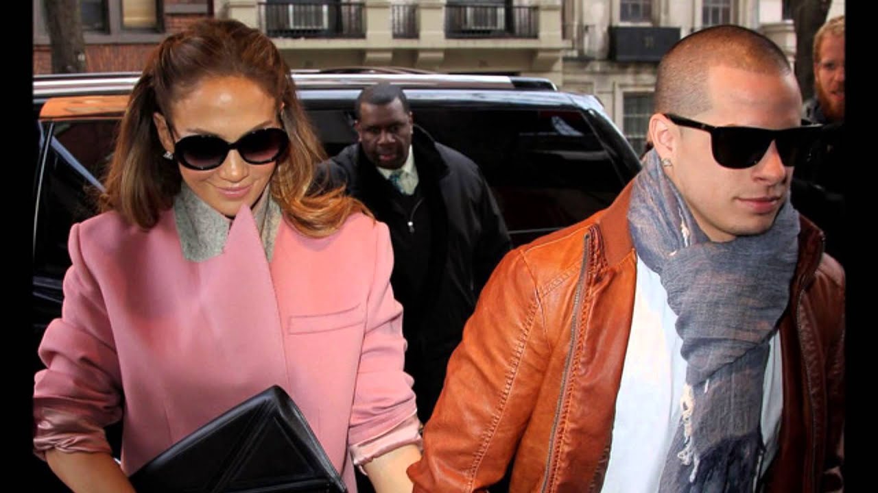 Jennifer Lopez & Casper Smart