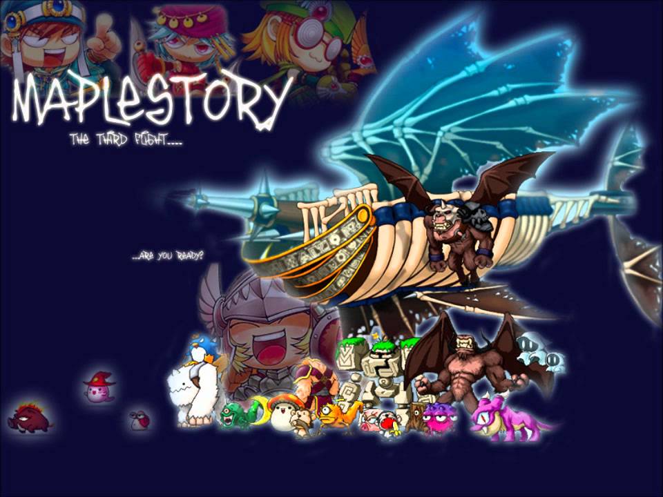 Maplestory Dragon Nest Soundtrack 12 minutes