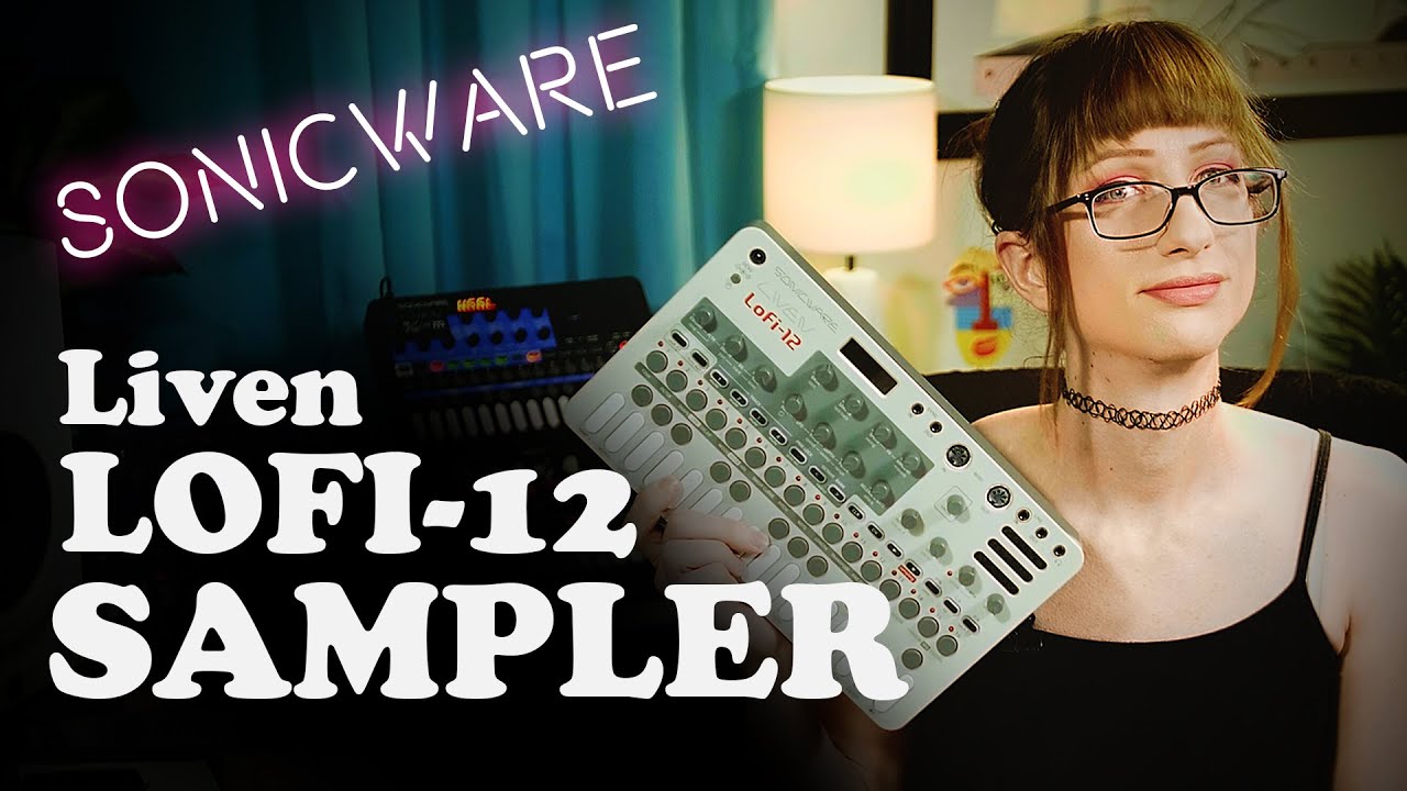My Favorite Features of the New Liven Lofi-12 Sampler!