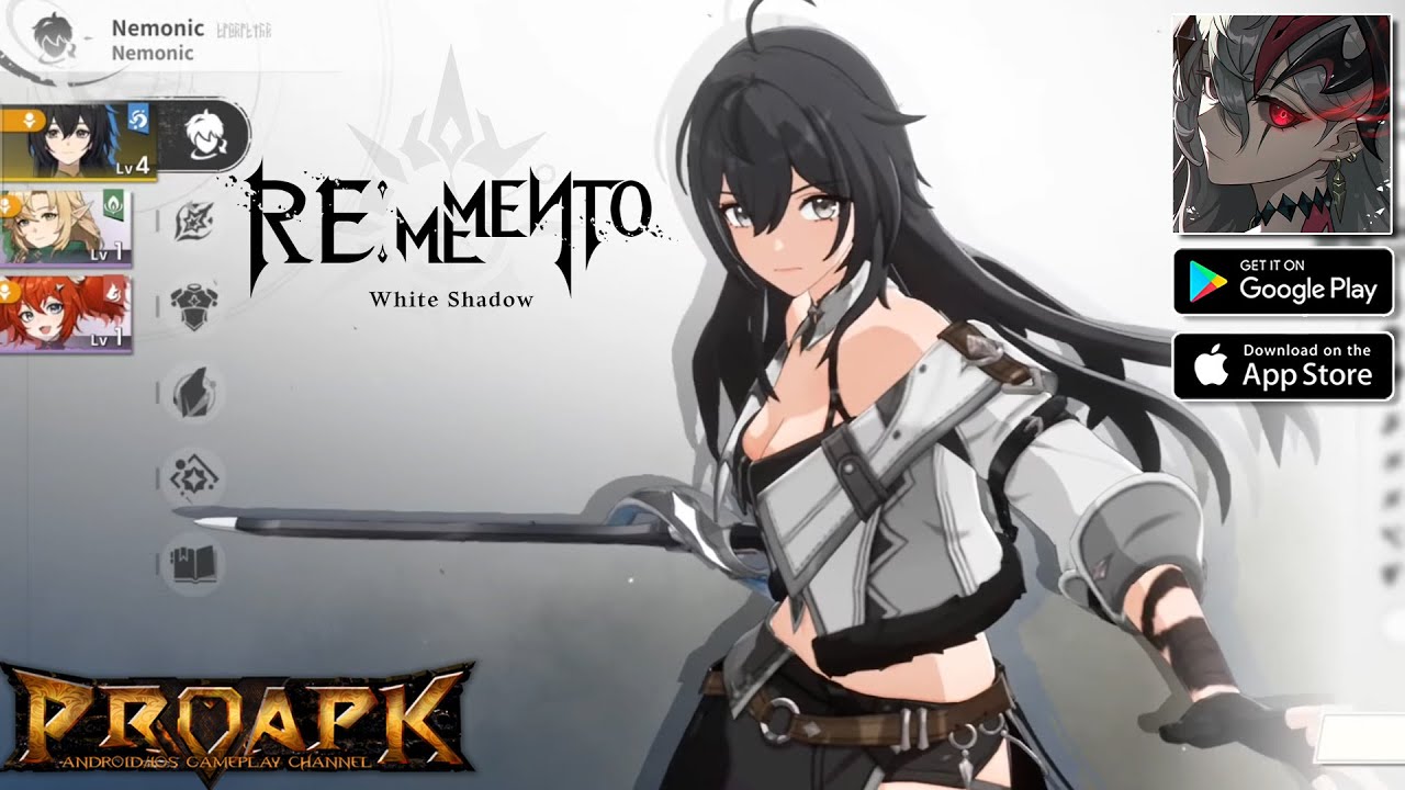 Rememento: White Shadow English Gameplay Android / iOS / PC (Global Launch)