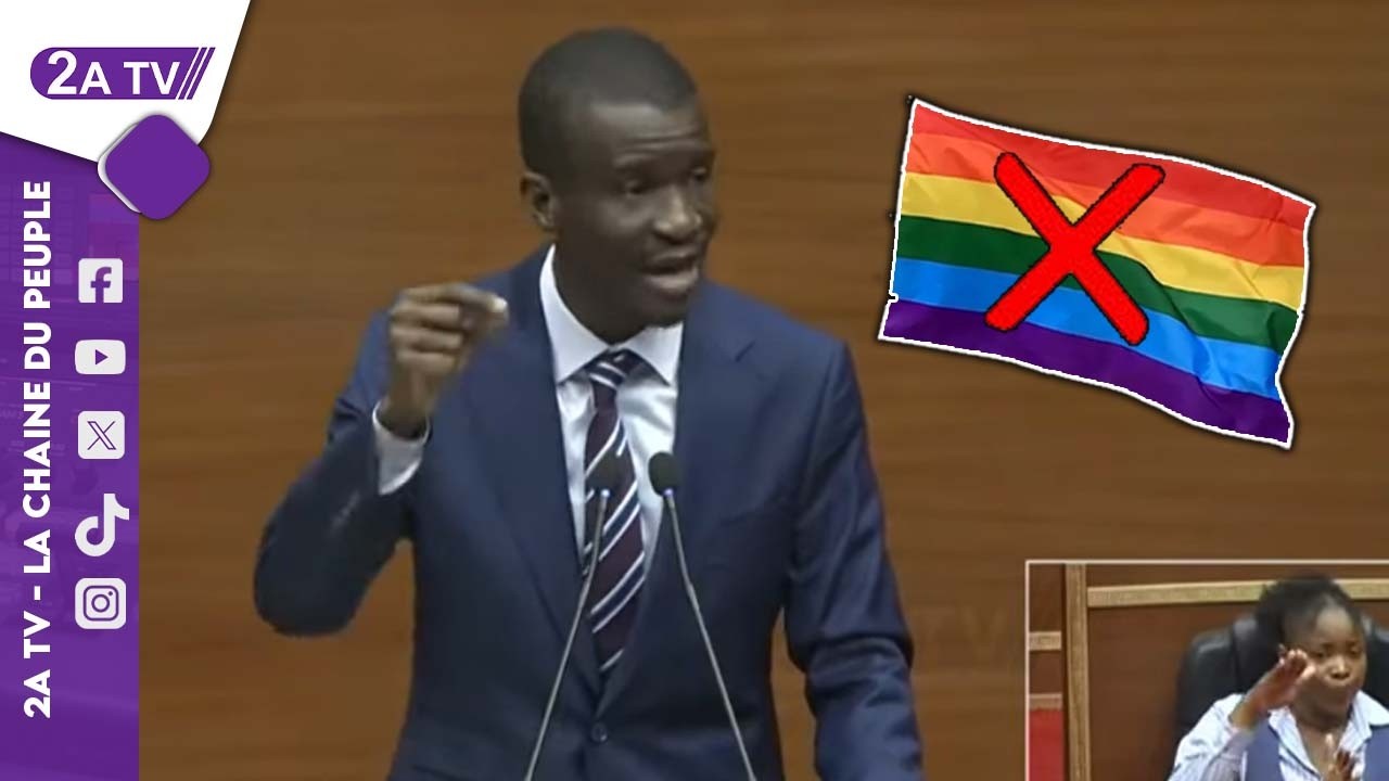 Intégralité : Discours Historique du Ministre Bamba Cissé