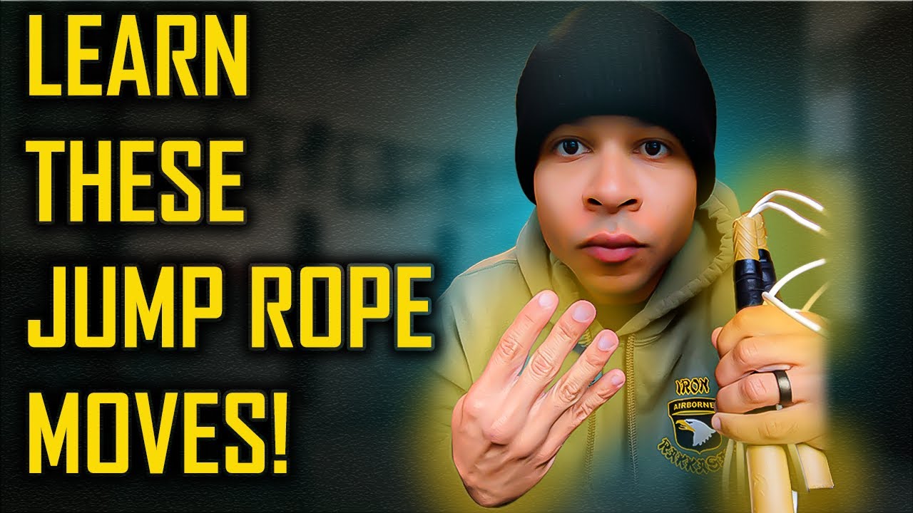 Which Jump Rope Skills Should You Learn After the Basic Bounce?  Watch This Video for the Answer!