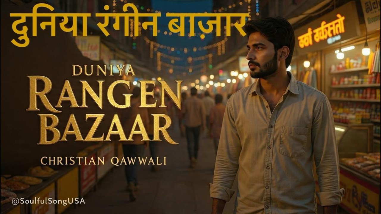 दुनिया रंगीन बाज़ार का रहस्य | Soulful Christian Qawwali | @SoulfulsongUSA