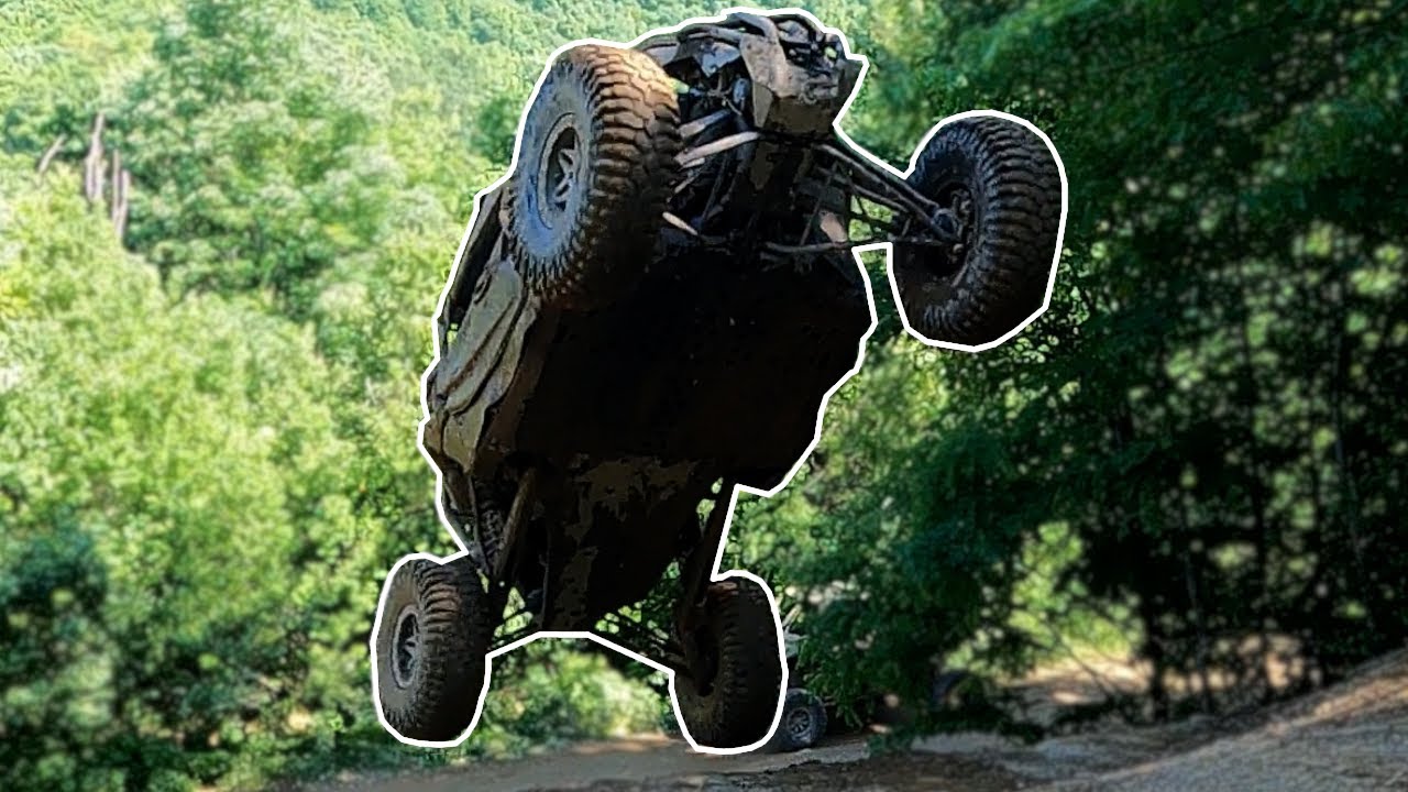 RZR VS X3 VS TALON VS KRX Drag Races & Hill Climbs at Black Mountain