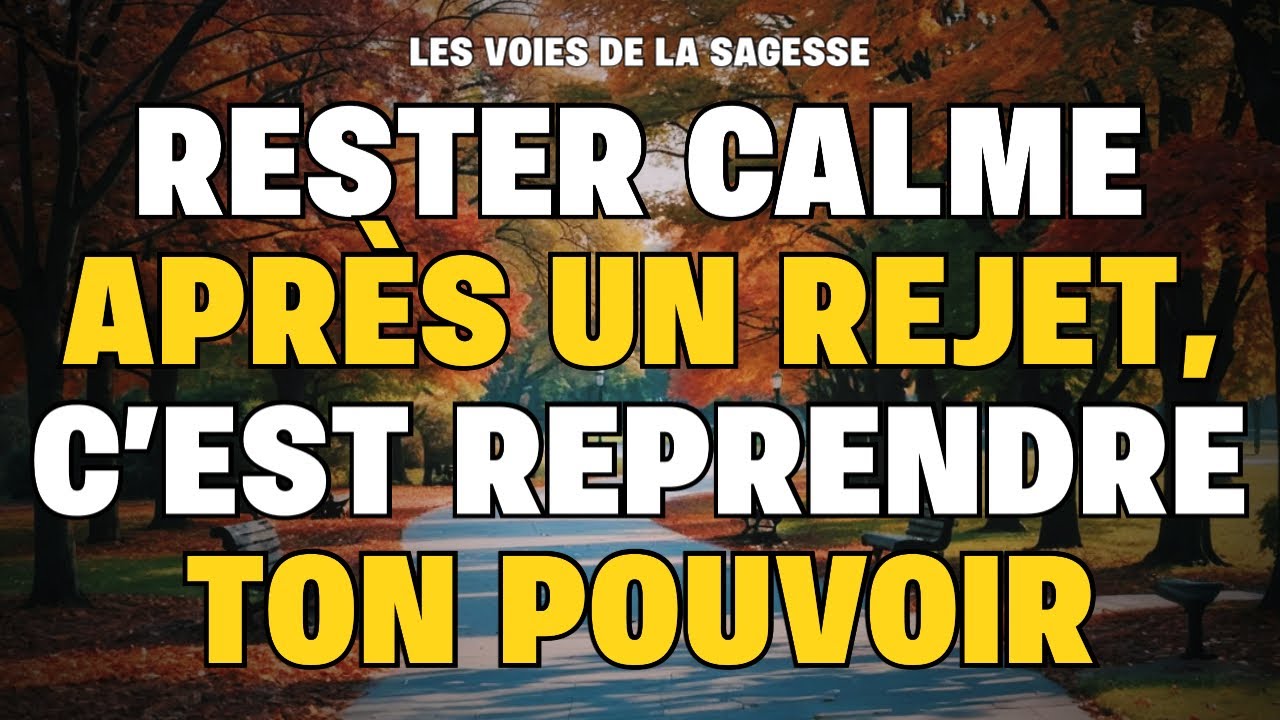 Ton silence après un rejet en amour dérange plus qu’un long discours