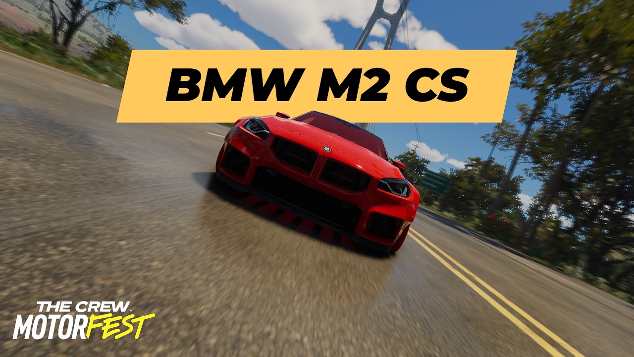 BMW M2 CS na GRAND RACE - The Crew Motorfest