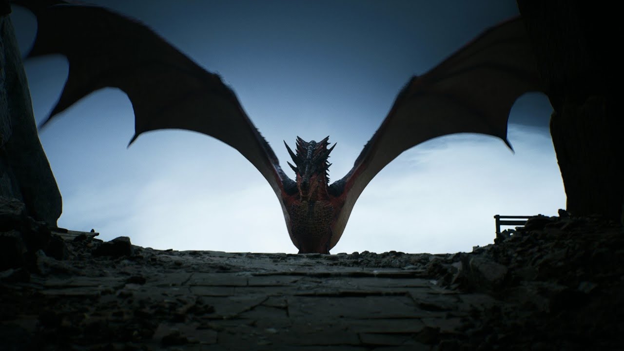 Run! Dragon Animation