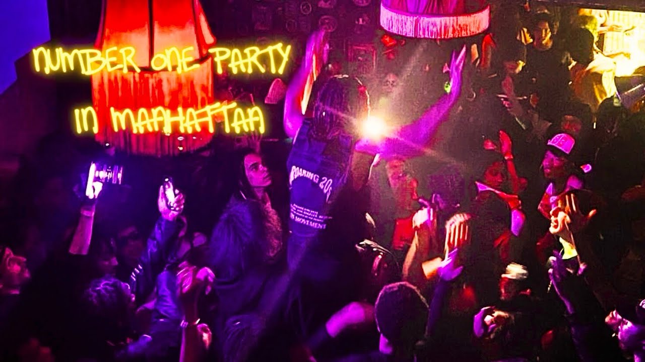 1# PARTY IN MANHATTAN🔥🤯....(this is the Mr.ĘŁÍȚÊ EXPERIENCE🔥)