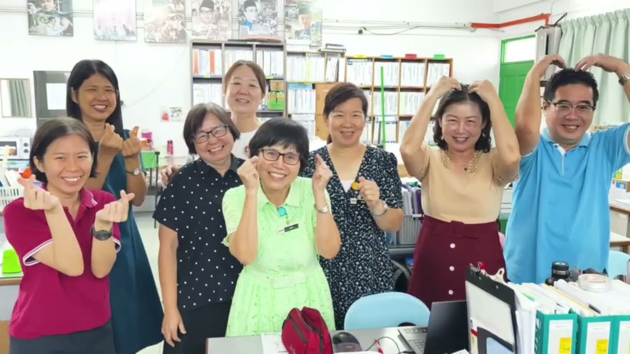 黄琳琼老师退休视频