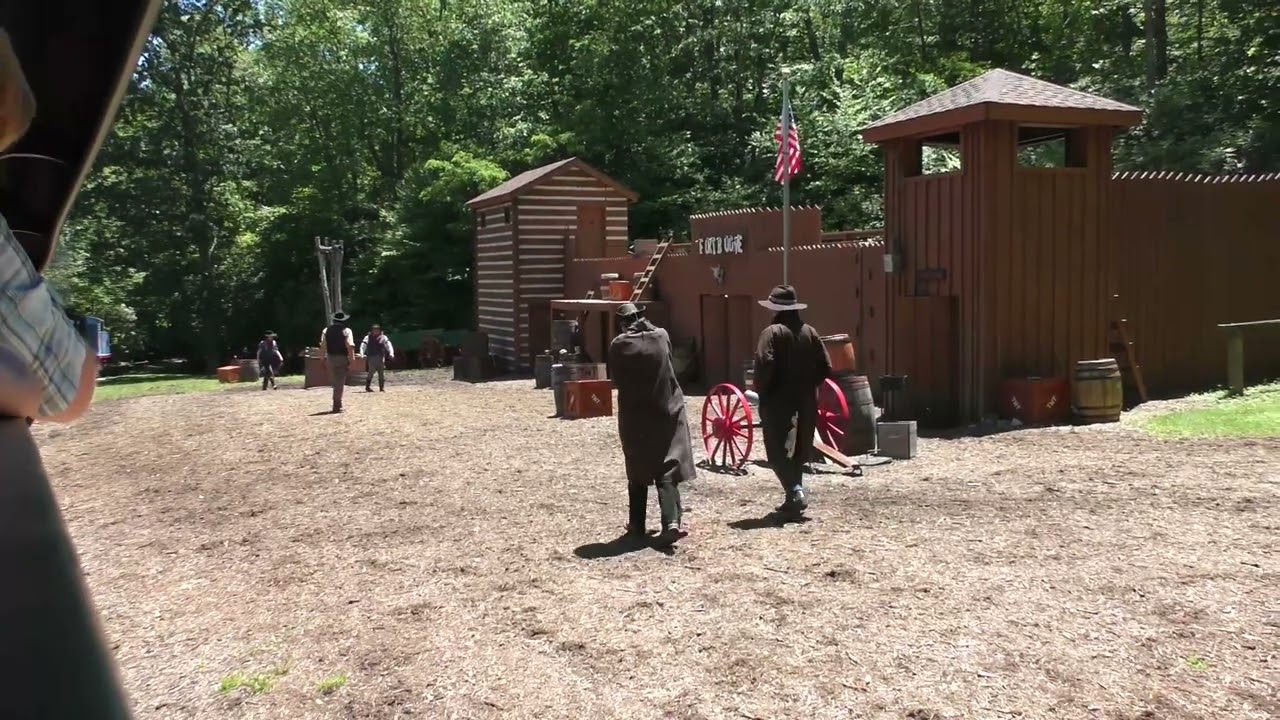 Tweetsie Railroad day out with Thomas 2024 train ride