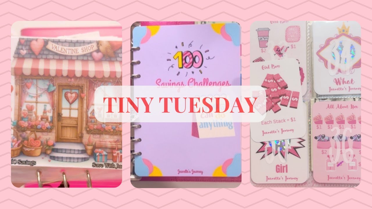 Cash Stuffing | Tiny Tuesday