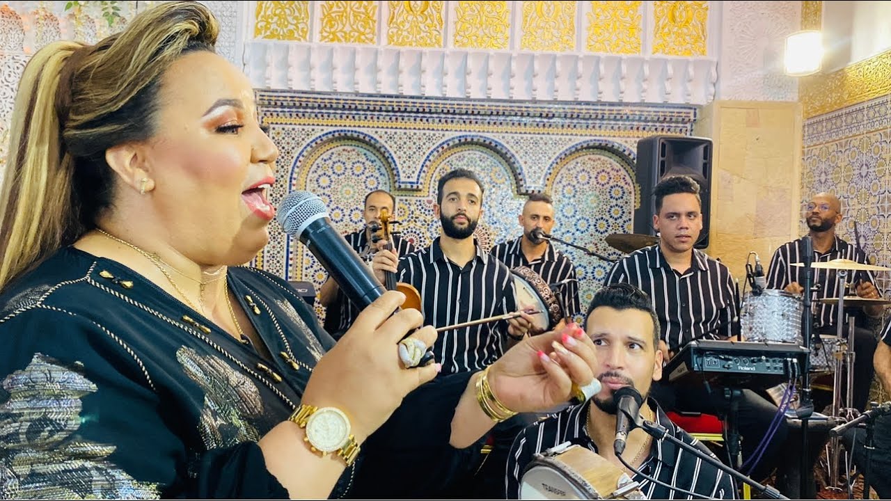 زهيرة الرباطية حفل فني بمدينة تمارة