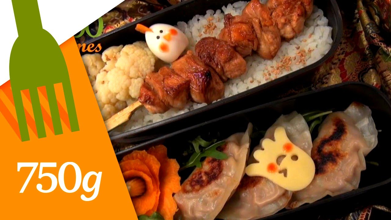 Comment faire une LunchBox Bento ? - 750g