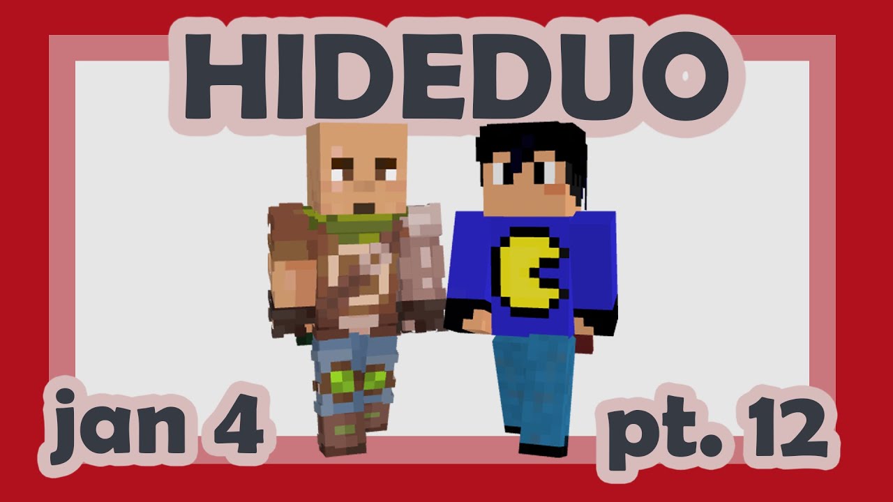 Hideduo наконец-то признались в своих чувствах друг-другу! (НАРЕЗКА ПО QSMP) - часть 12