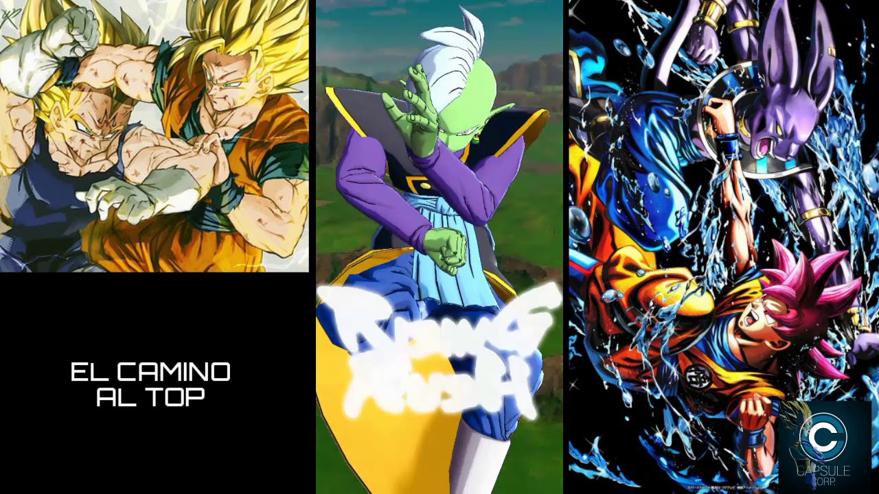 ROAD TO THE TOP | DRAGON BALL LEGENDS
