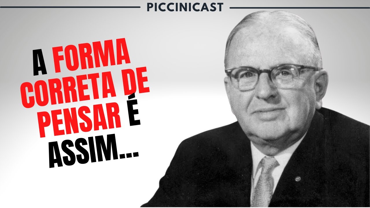 O PODER DO PENSAMENTO POSITIVO - PicciniCast 72