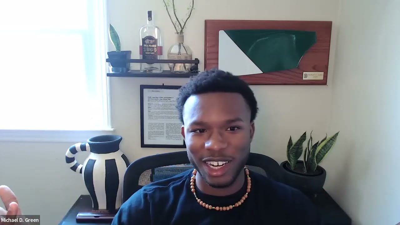 Black Men Pursuing PhDs Interview Series: Ep. 1-  Applying to PhD Programs straight from Undergrad!