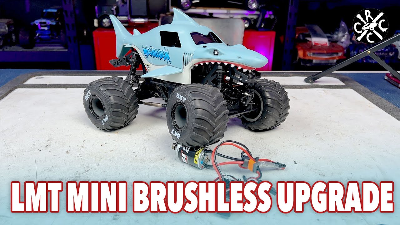 Sensored Brushless LMT Mini 1/18! Furitek Vortex-X