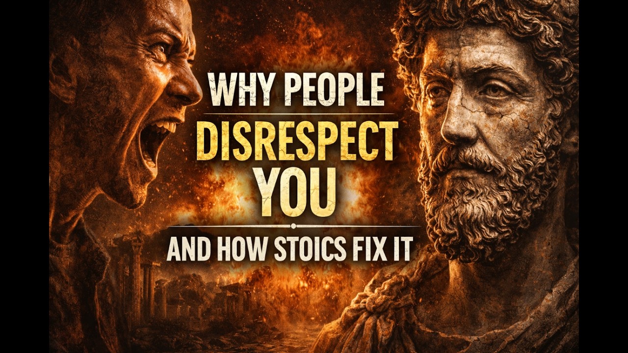 Why People Disrespect You And How Stoics Fix It