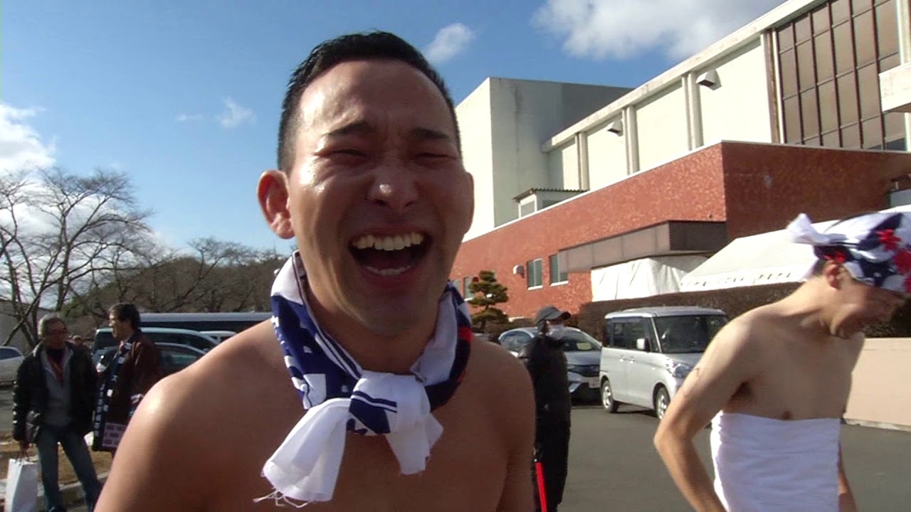 一関市テレビ市政だより（2020 02 17初回）天下の奇祭 大東・大原水かけ祭り