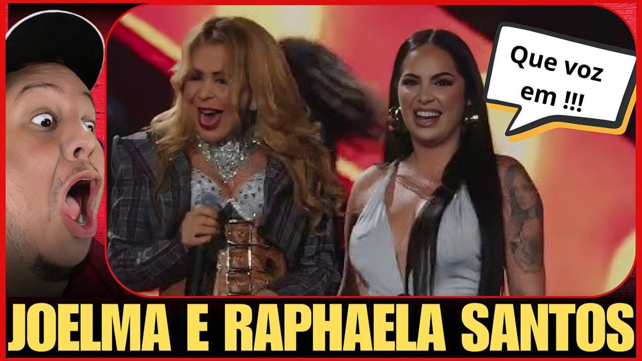 Raphaela Santos e Joelma - Estrela Dourada - Chama no Bregão - EP. 1 | REACT