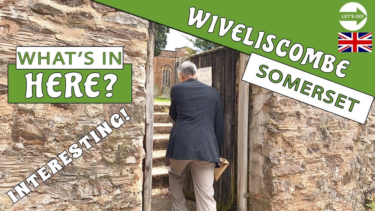 Exploring Somerset UK Interesting places  in Wiveliscombe with an interesting history!