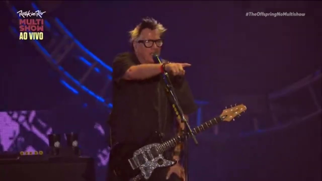 The Offspring Rock in Rio 2017 Full Concert HD