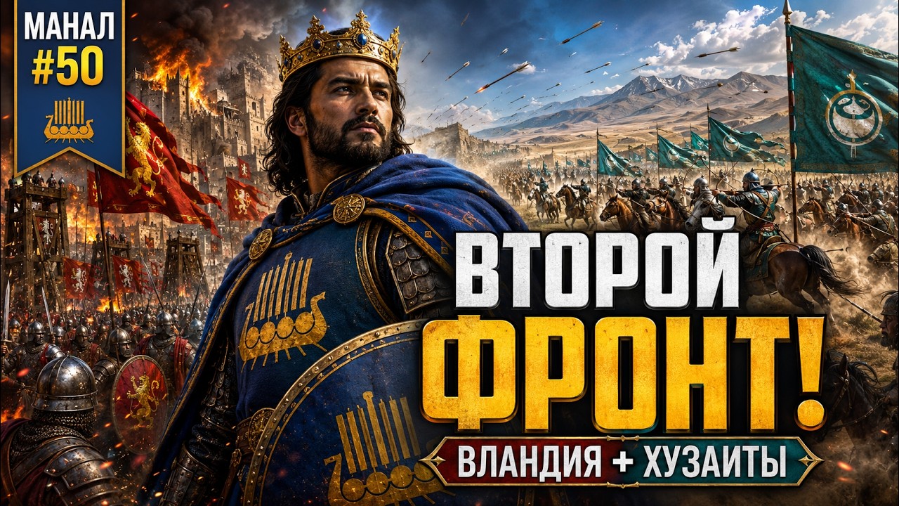 🔥 Bannerlord War Sails #50 - Они снова открыли второй фронт... Манал не сдается!