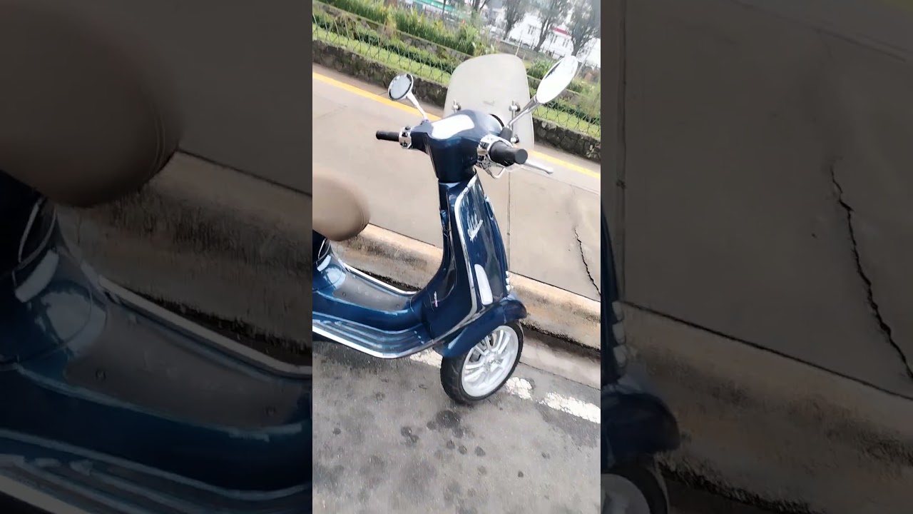 Vespa Primavera 150 ABS #vespaphilippines #trendingshorts #subscribers #scooter