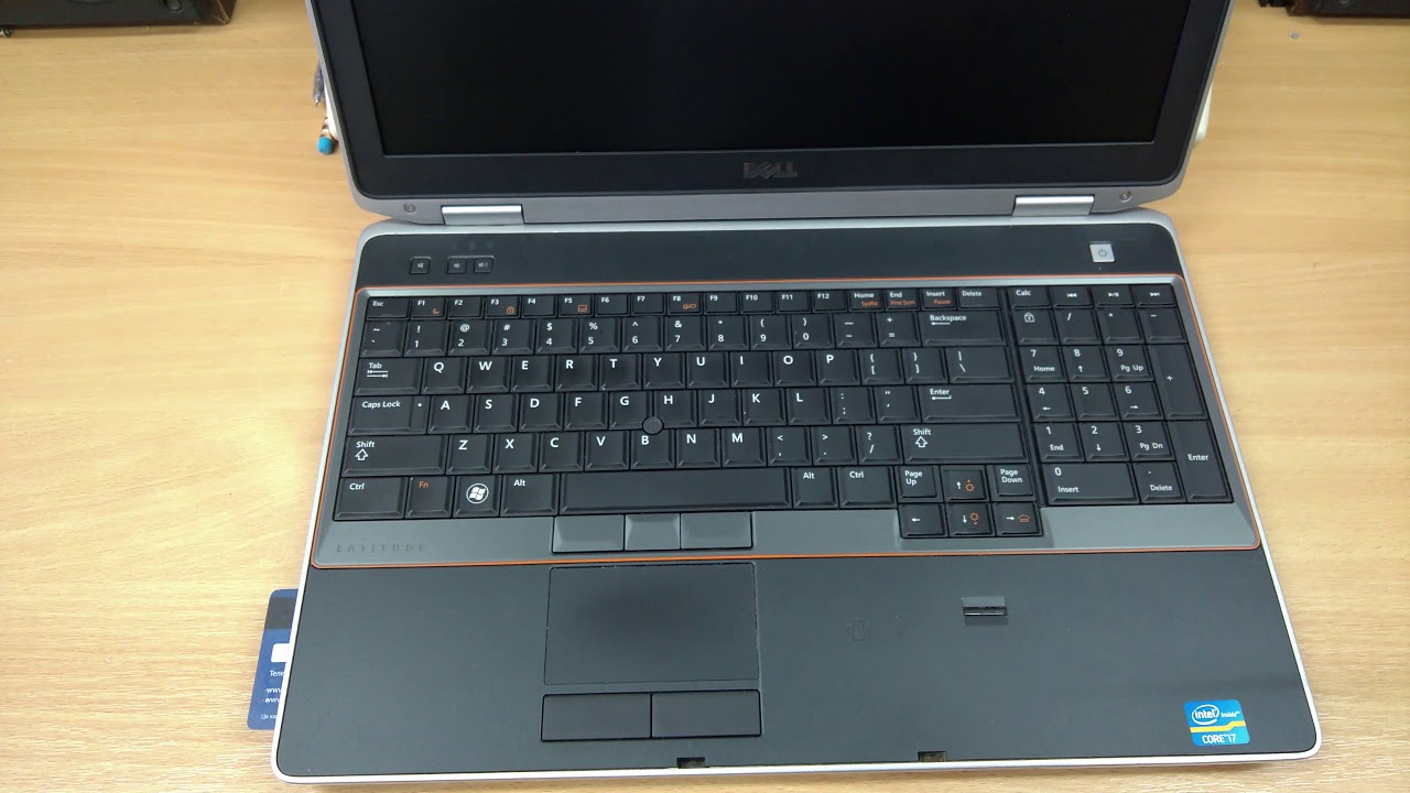 DELL Latitude E6520 за - 250$ - обзор бизнес 15