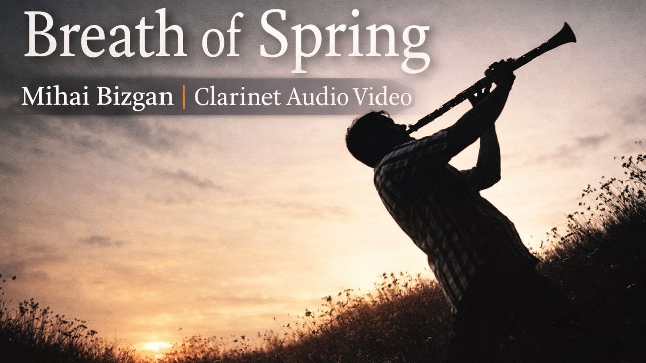 Breath of Spring – Mihai Bizgan | Clarinet Audio Video