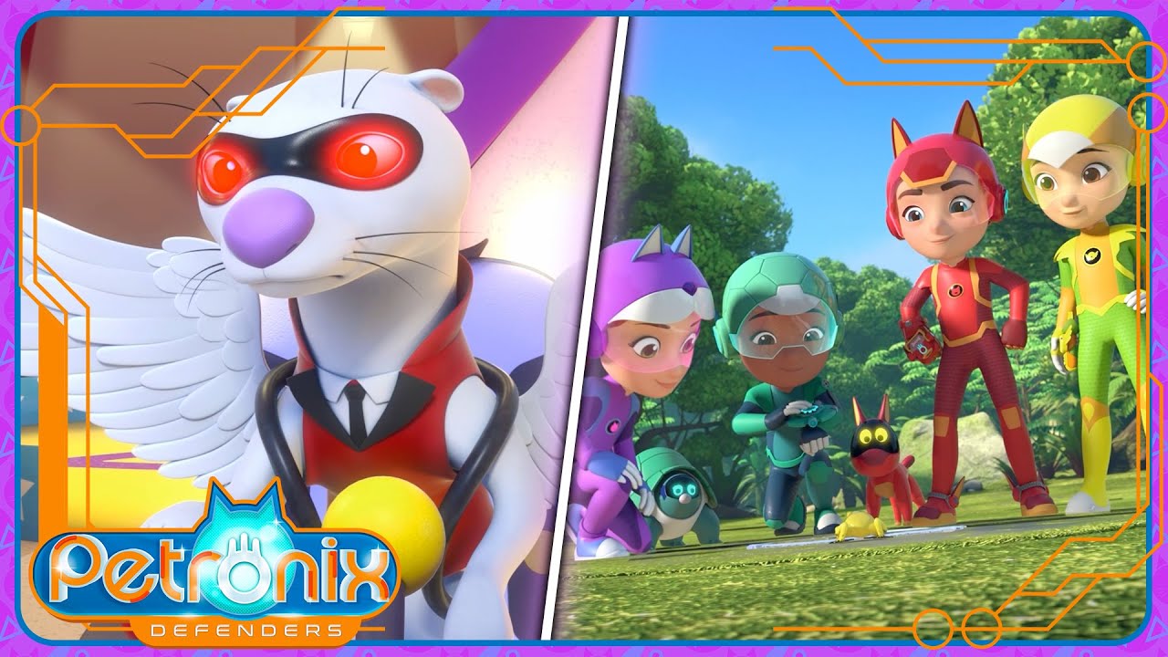 PETRONIX Defenders | 🌎 Compilation 14 🐾 | Full Episodes