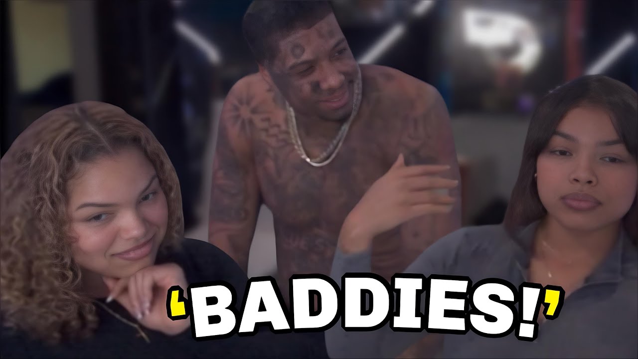 Blueface Falls In Love With Twin Sister Baddies..