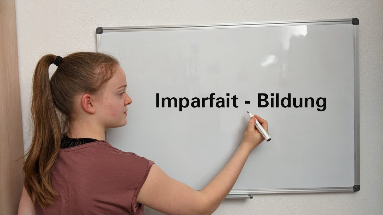 Imparfait - Bildung // quELKEchose
