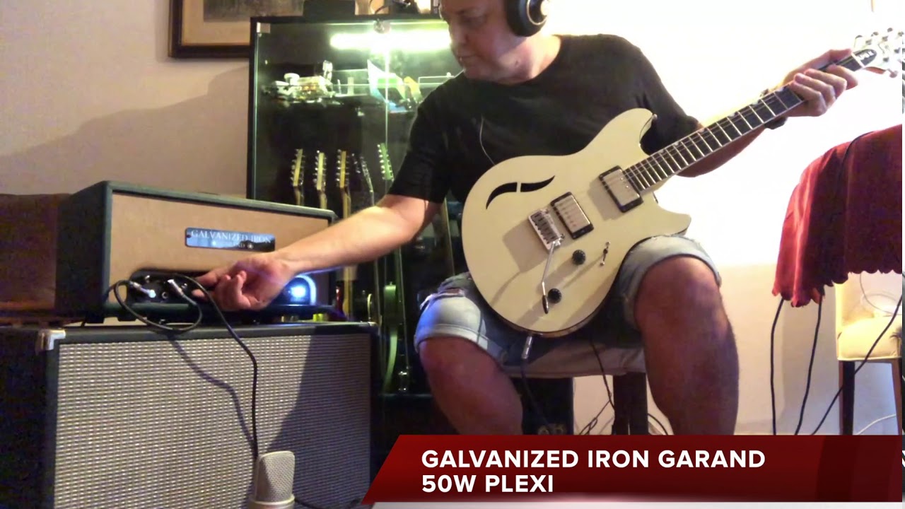 Test: G.I. Amps Garand 50w Plexi