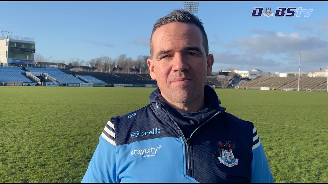 Dublin Senior Football manager Ger Brennan chats to DubsTV following defeat to Mayo