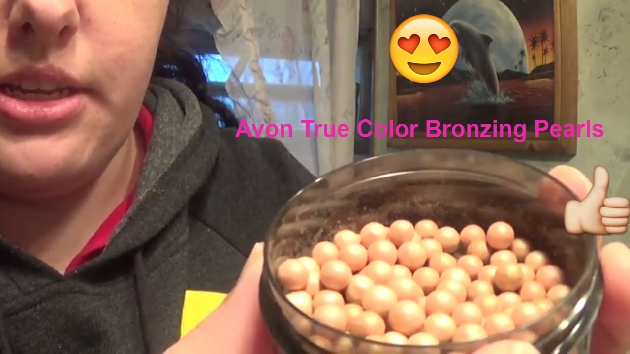Avon True Color Bronzing Pearls