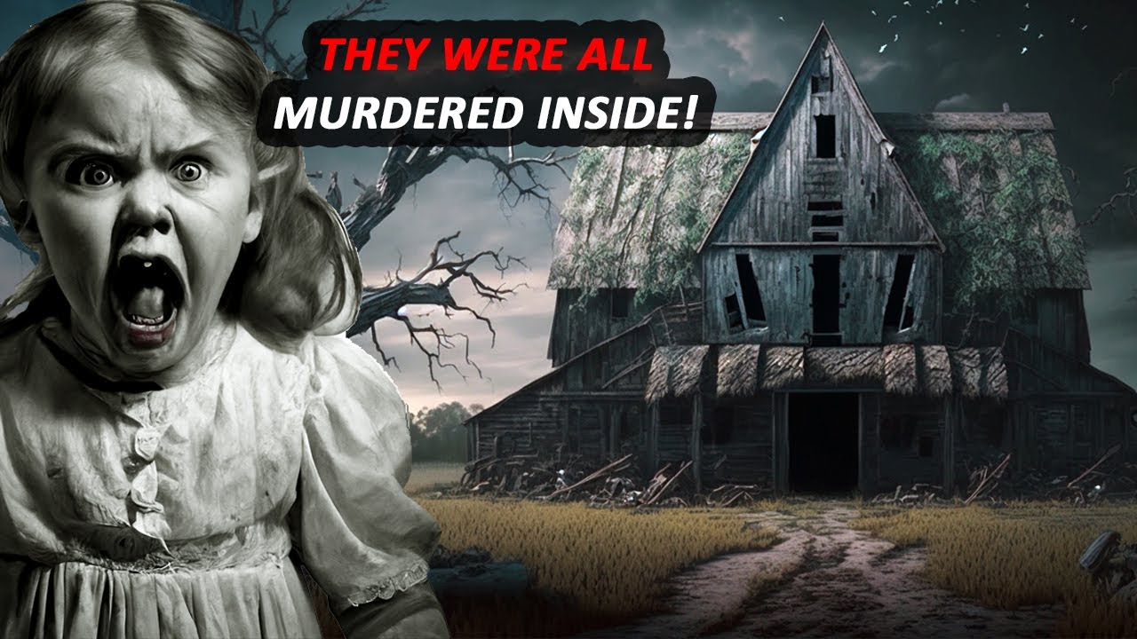HAUNTED FARM WHERE 8 CHILDREN WERE MURDERED!