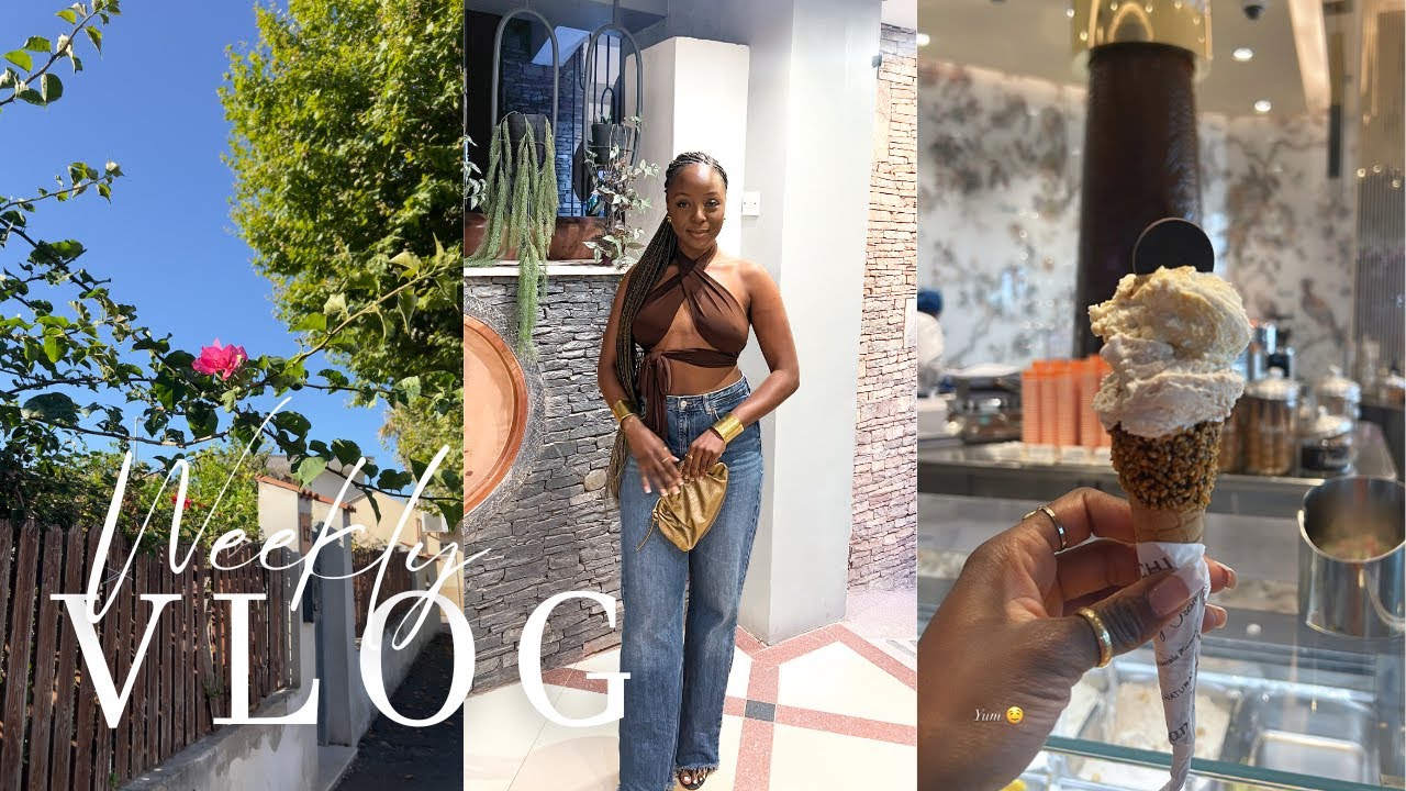 48Hr Staycation at Golden Tulip, Braiding my Hair, A touch of Italy for 24hrs  | Weekly Kampala Vlog
