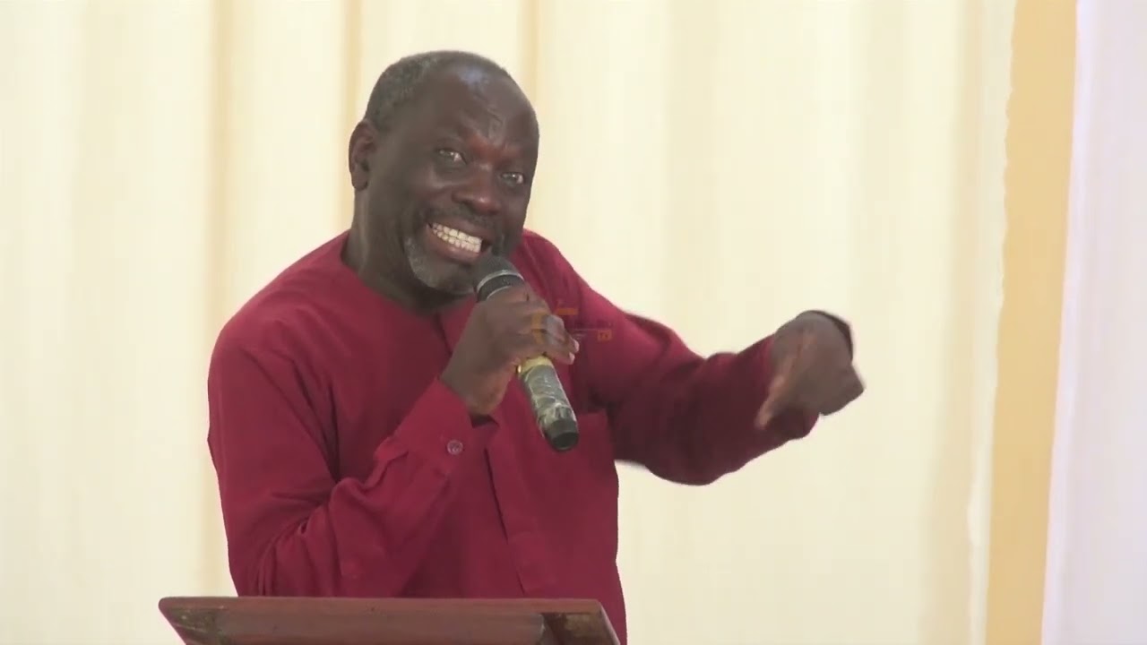 TUNDURU NI SHAMBA LA BIBI. MCHUNGAJI JUTA
