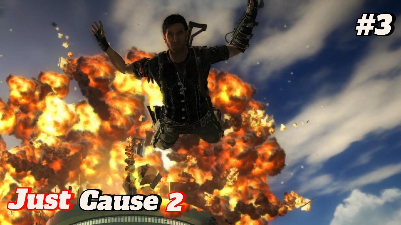 Just Cause 2 / Ну и в конце нашей передачи №3